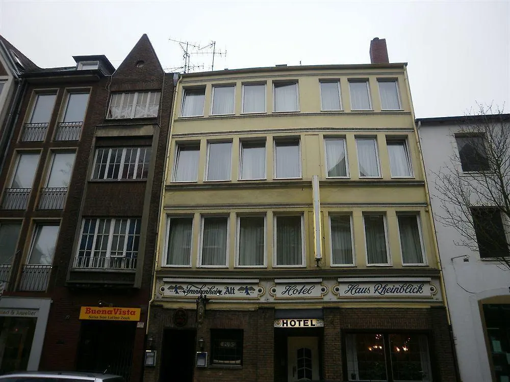 Altstadt Hotel Rheinblick Dusseldorf Germany