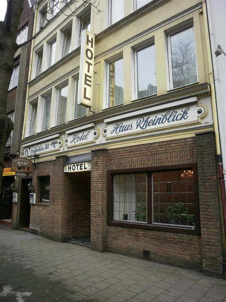 Altstadt Hotel Rheinblick Dusseldorf